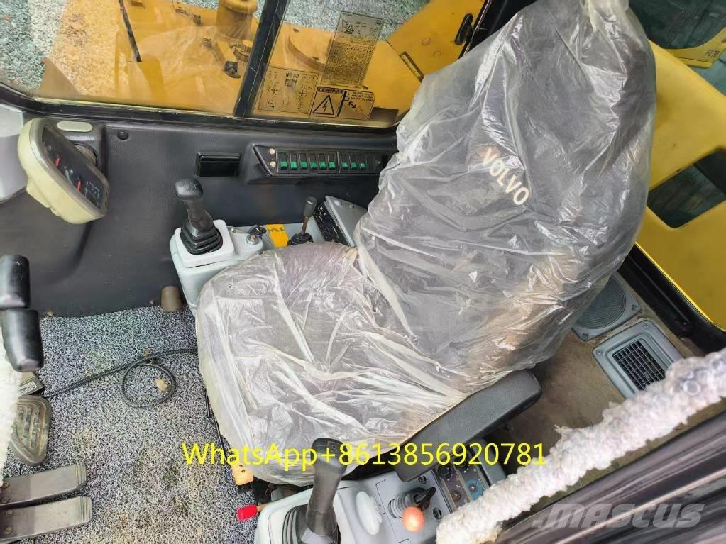 Volvo EC 55 Mini excavators < 7t (Mini diggers)