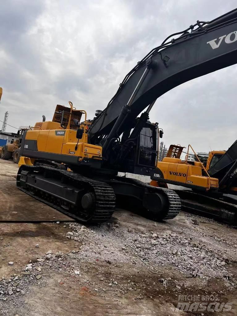 Volvo EC 480 D L Crawler excavators