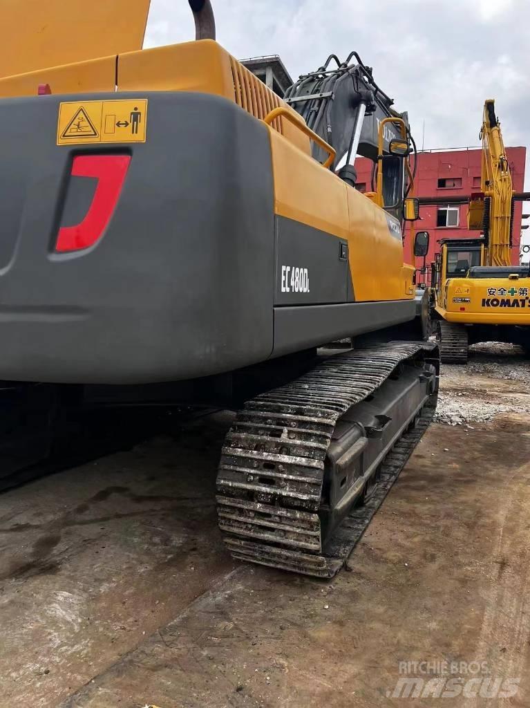 Volvo EC 480 D L Crawler excavators