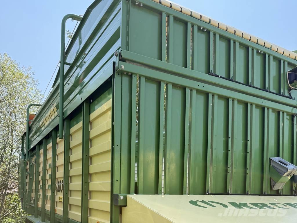 Krone AX 280 GD Self-loading trailers