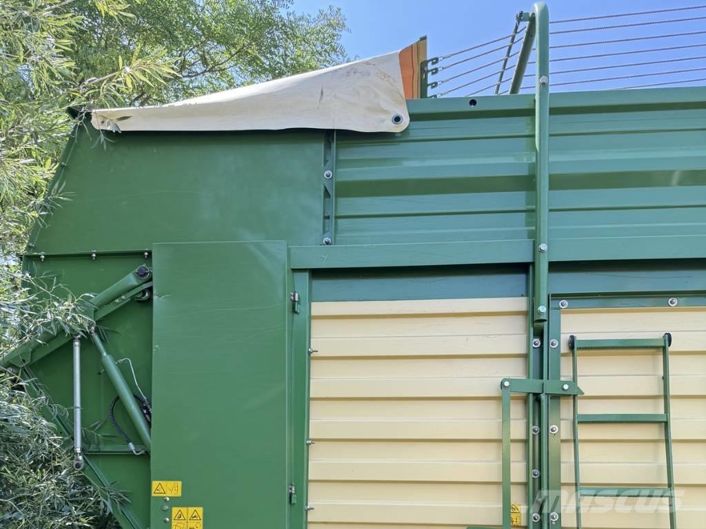 Krone AX 280 GD Self-loading trailers