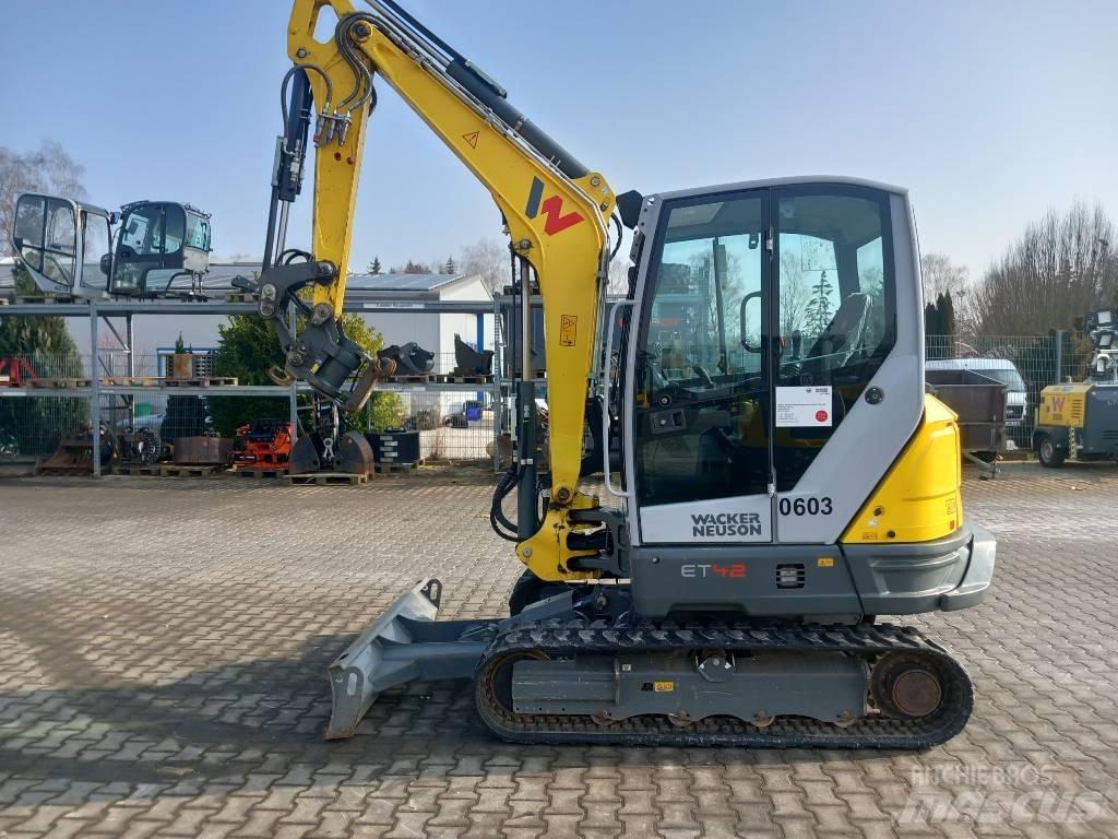 Wacker Neuson ET42 Crawler excavators