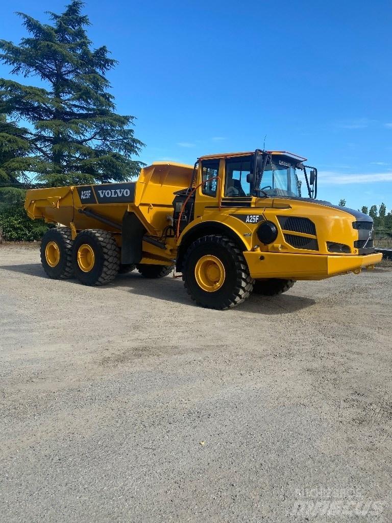 Volvo A 25 F Articulated Haulers