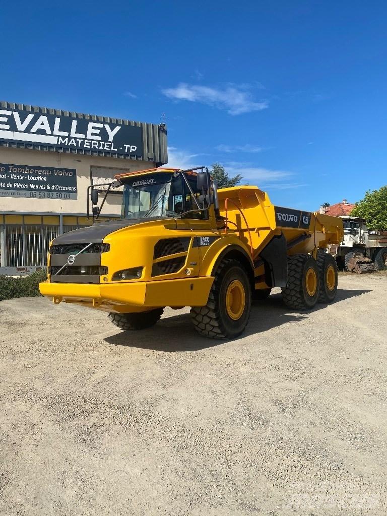 Volvo A 25 F Articulated Haulers