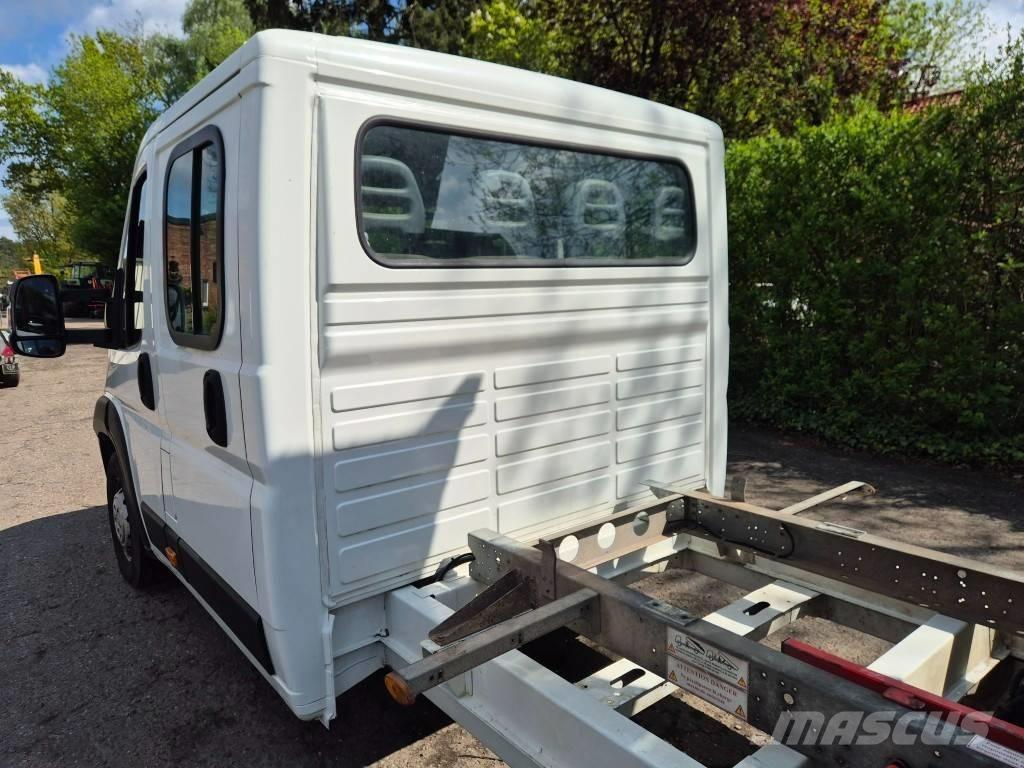 Citroën Jumper Tipper vans