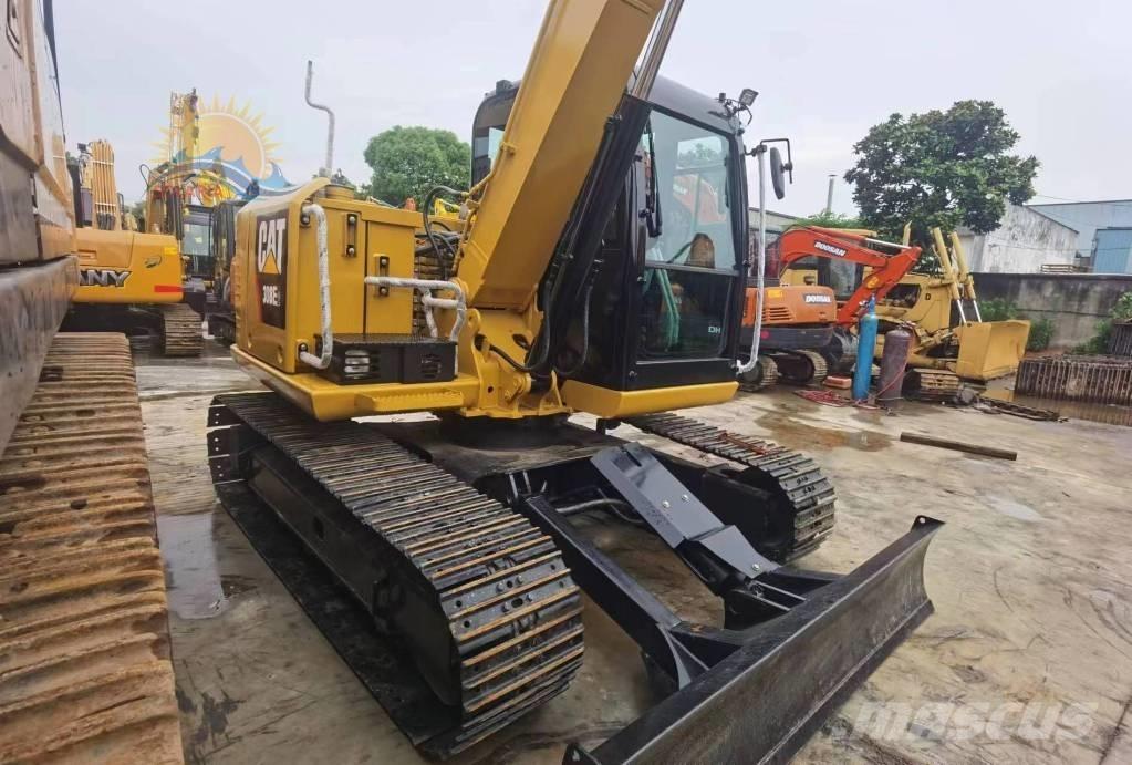 CAT 308 E 2 Mini excavators  7t - 12t