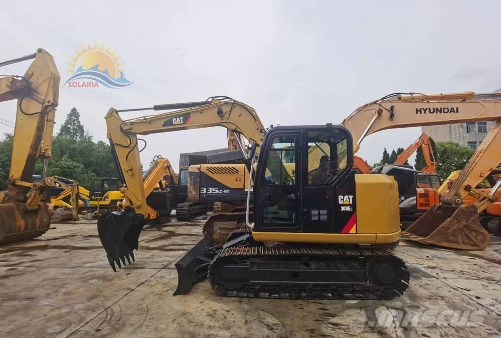 CAT 308 E 2 Mini excavators  7t - 12t