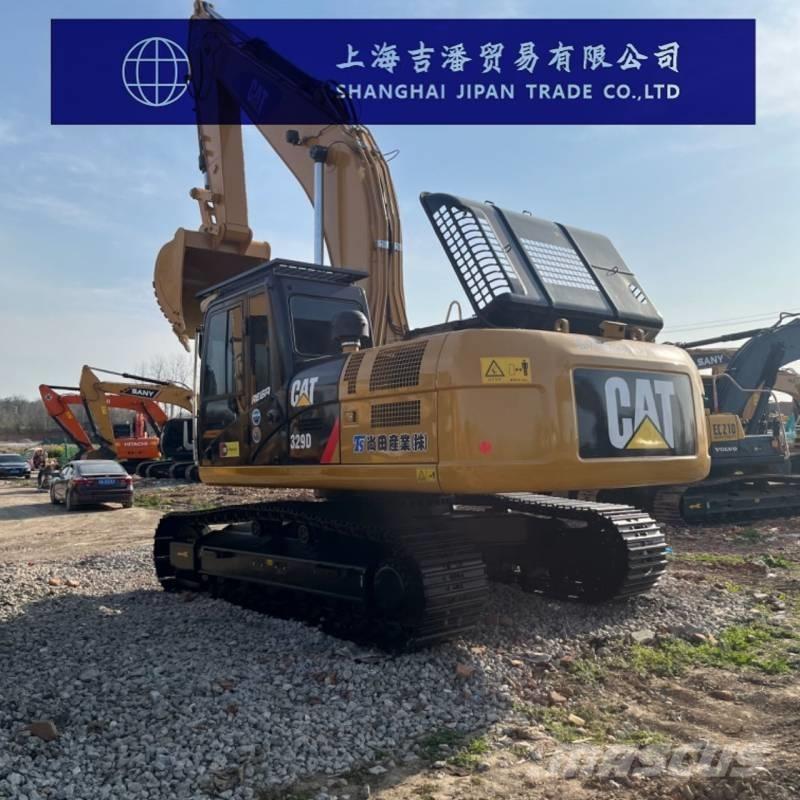 CAT 329 D Crawler excavators