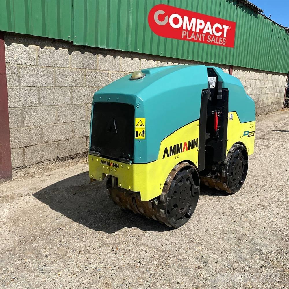 Ammann ARR1575 Twin drum rollers