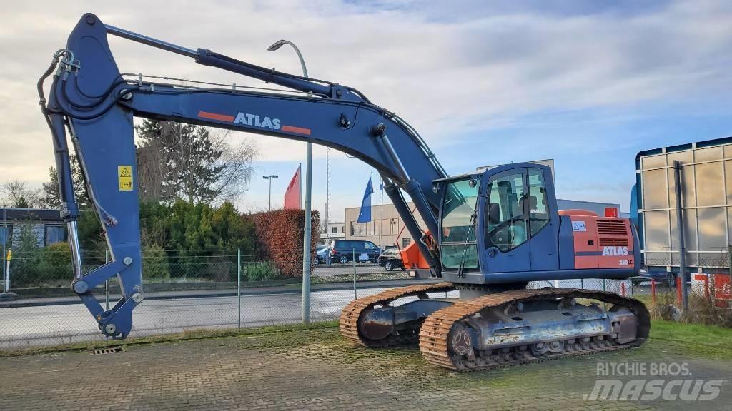 Atlas 260LC Crawler excavators