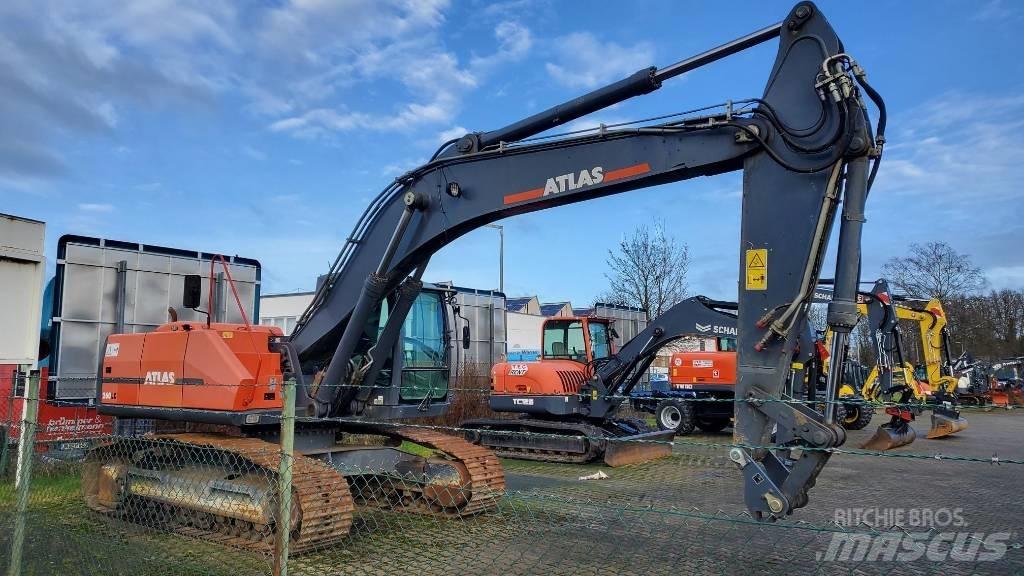 Atlas 260LC Crawler excavators