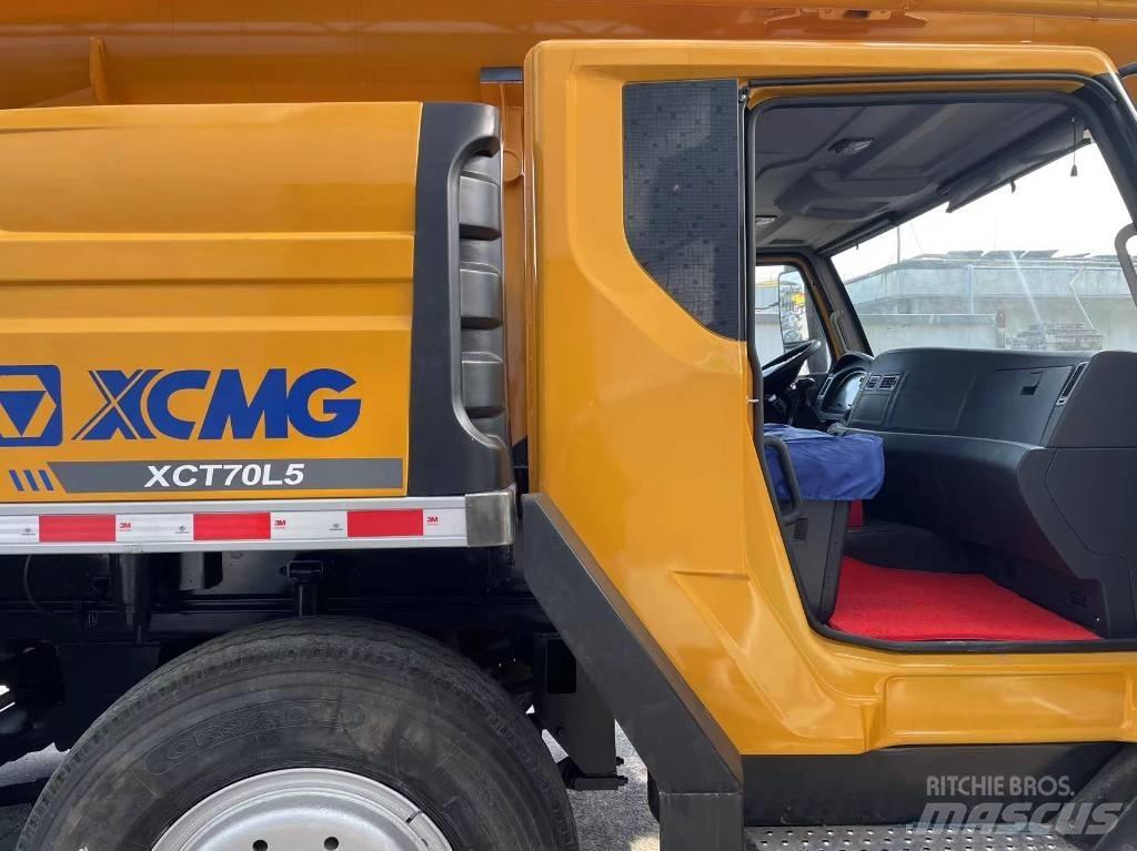 XCMG XCT70 All terrain cranes