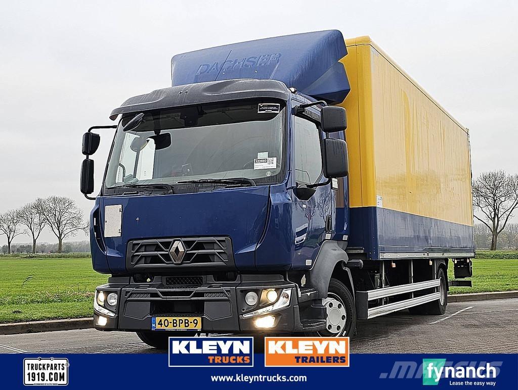 Renault D 250 Box trucks