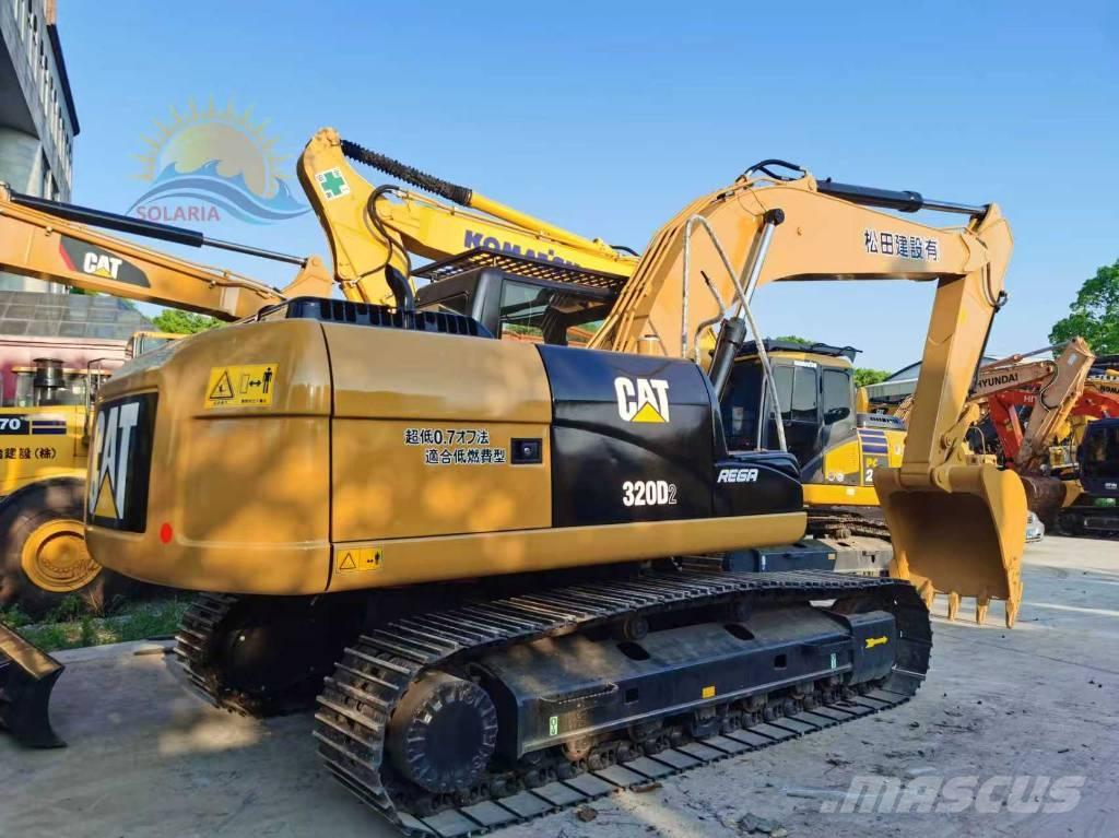 CAT 320d2 Crawler excavators
