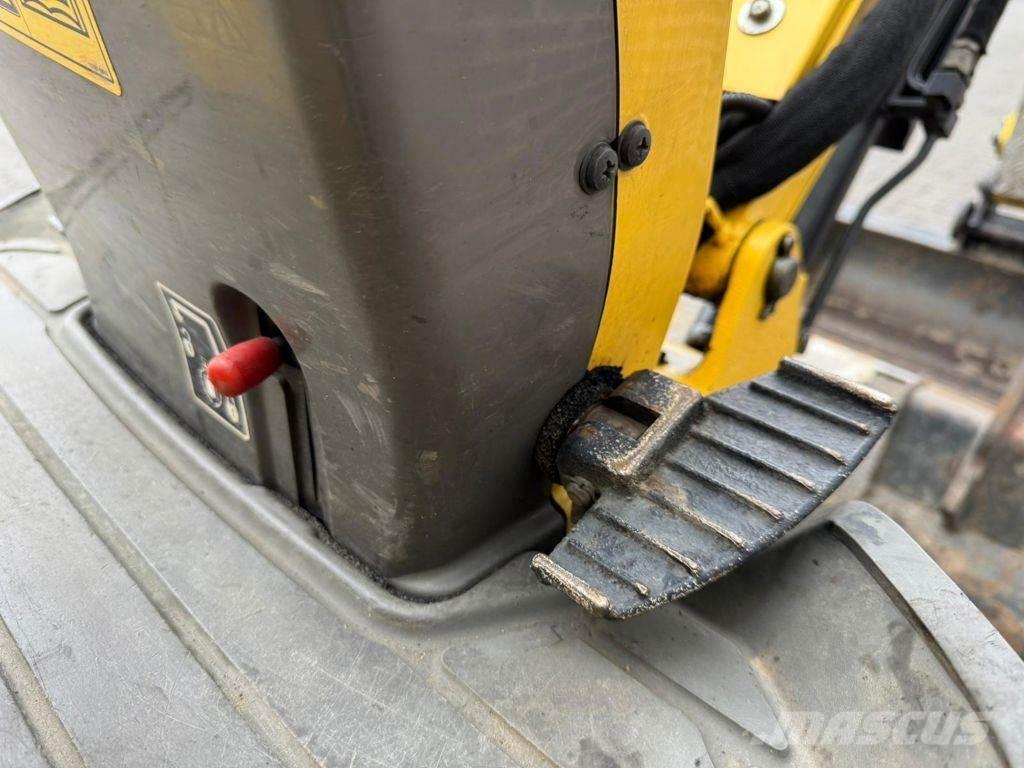 Yanmar SV08 Mini excavators < 7t (Mini diggers)