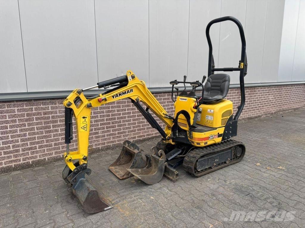 Yanmar SV08 Mini excavators < 7t (Mini diggers)