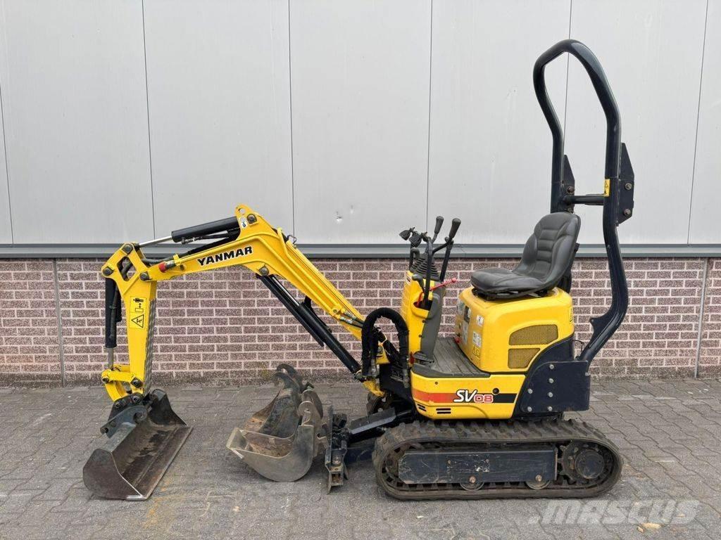 Yanmar SV08 Mini excavators < 7t (Mini diggers)