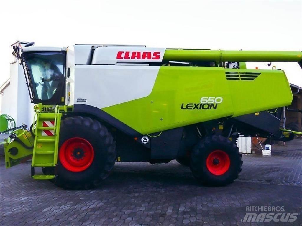 CLAAS lexion 650 Combine harvesters