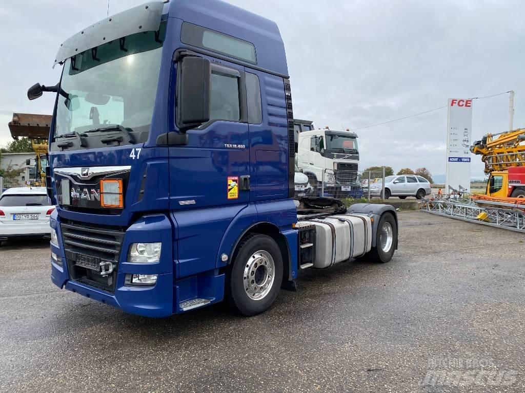 MAN TGX 18.460 Prime Movers
