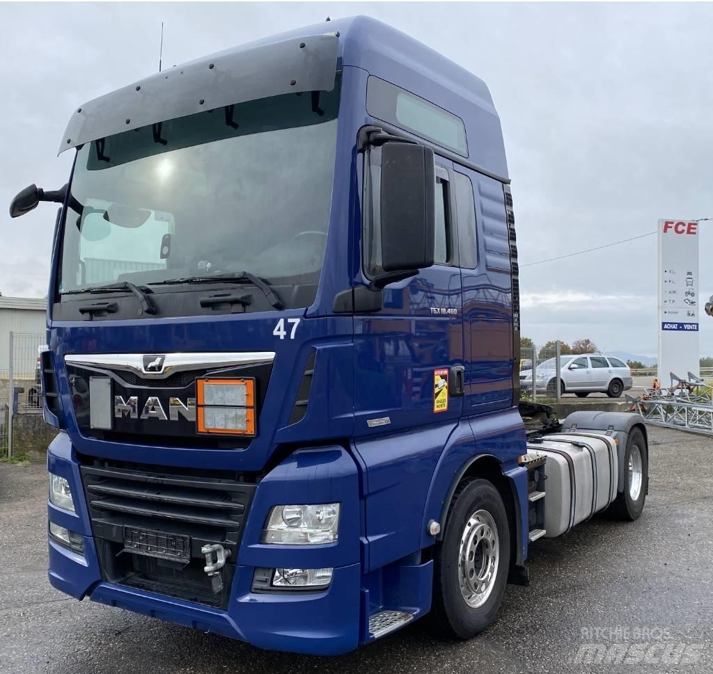 MAN TGX 18.460 Prime Movers