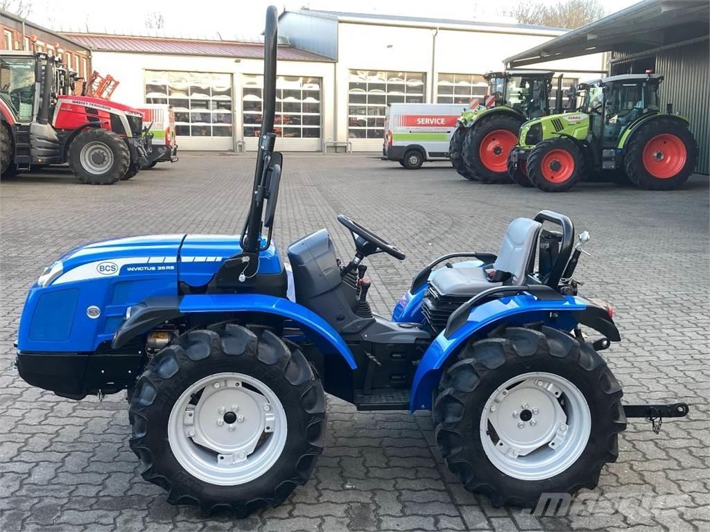 BCS Invictus 35 RS Compact tractors