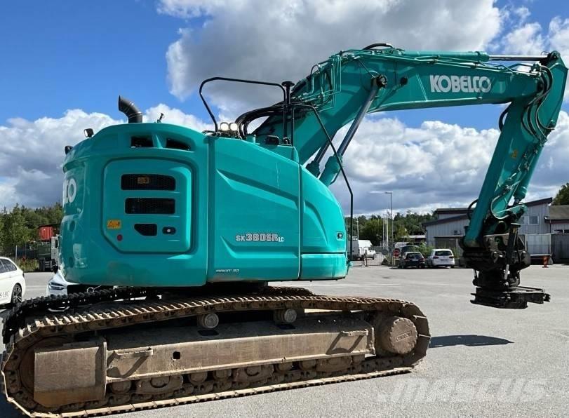 Kobelco SK 380 SR LC Crawler excavators