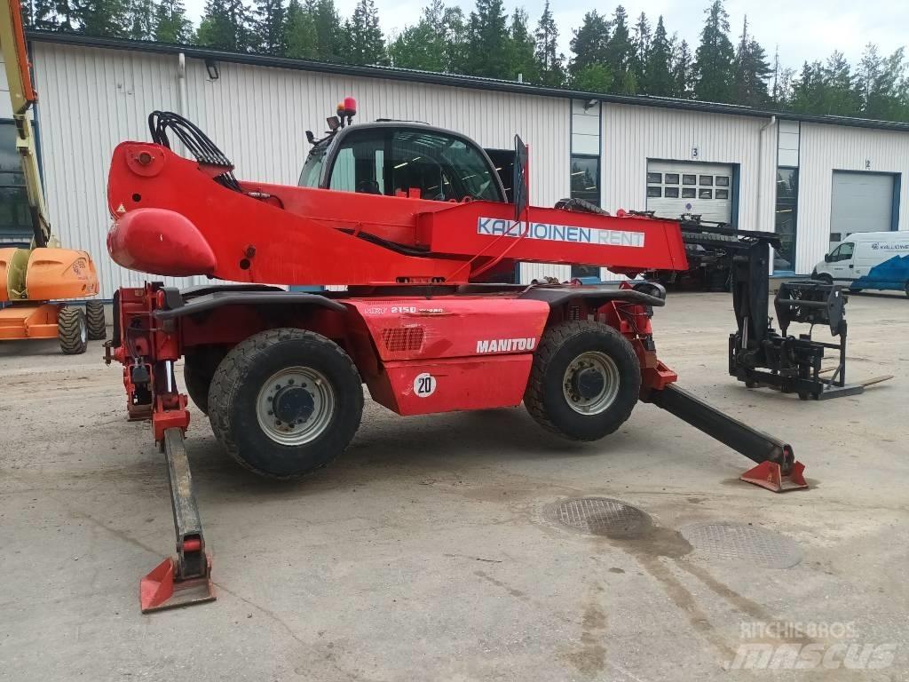 Manitou 2150 Telescopic handlers