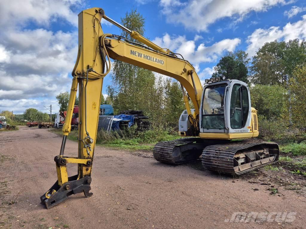 New Holland E 135 SR Crawler excavators