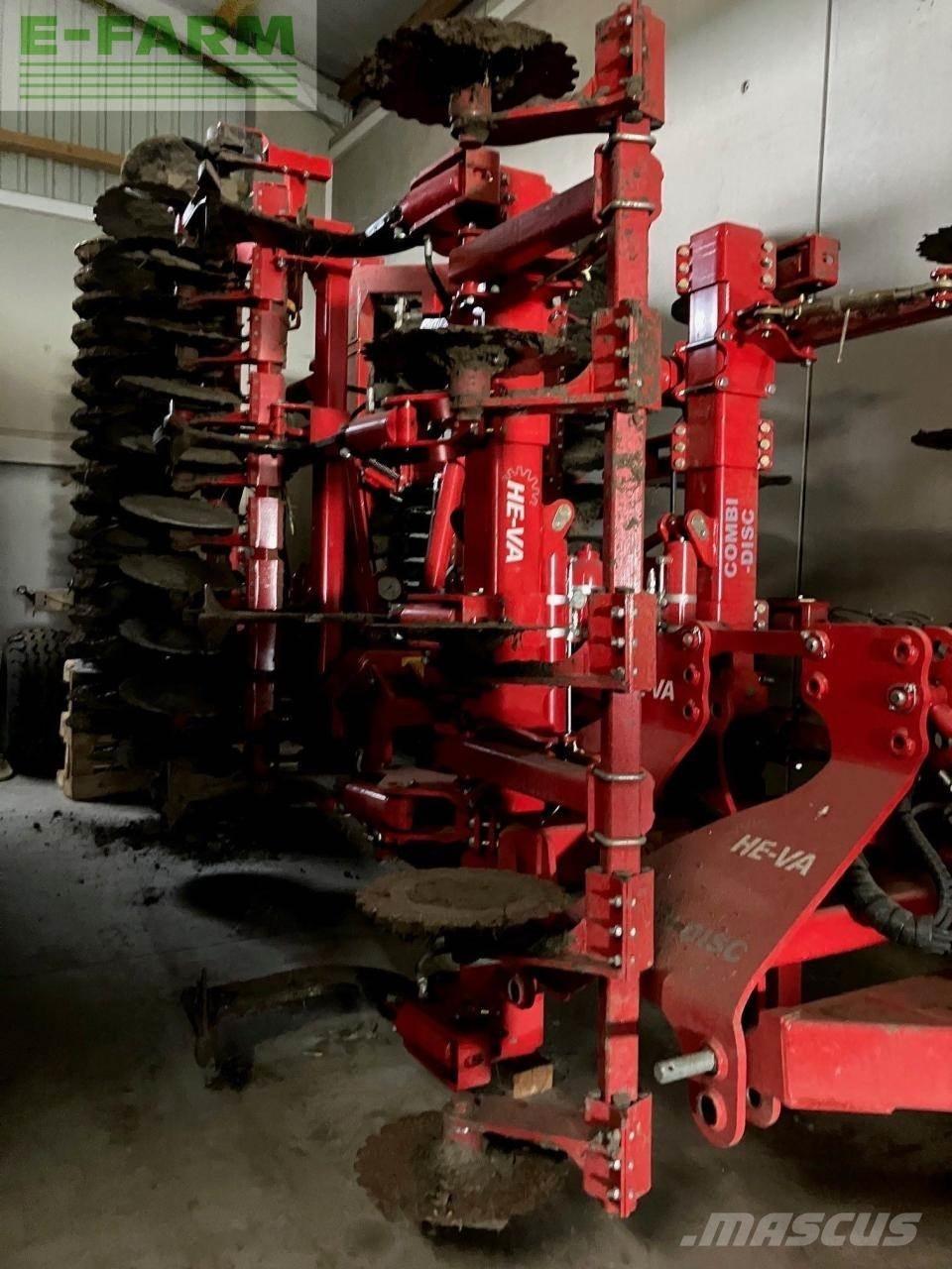 He-Va Combi-Disc Disc harrows