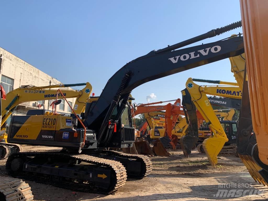 Volvo EC 210 Crawler excavators