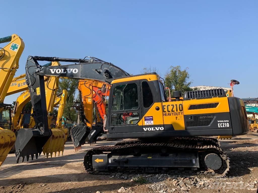 Volvo EC 210 Crawler excavators