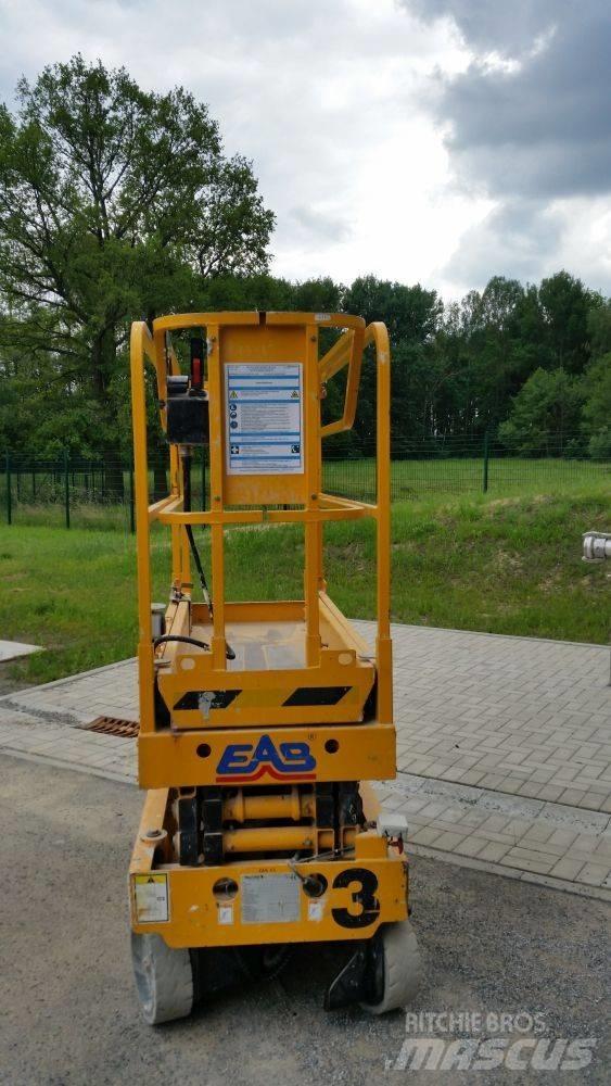 Haulotte Optimum  8 Scissor lifts