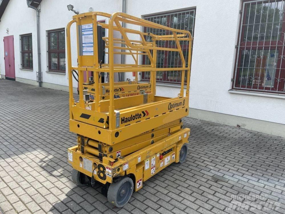 Haulotte Optimum  8 Scissor lifts
