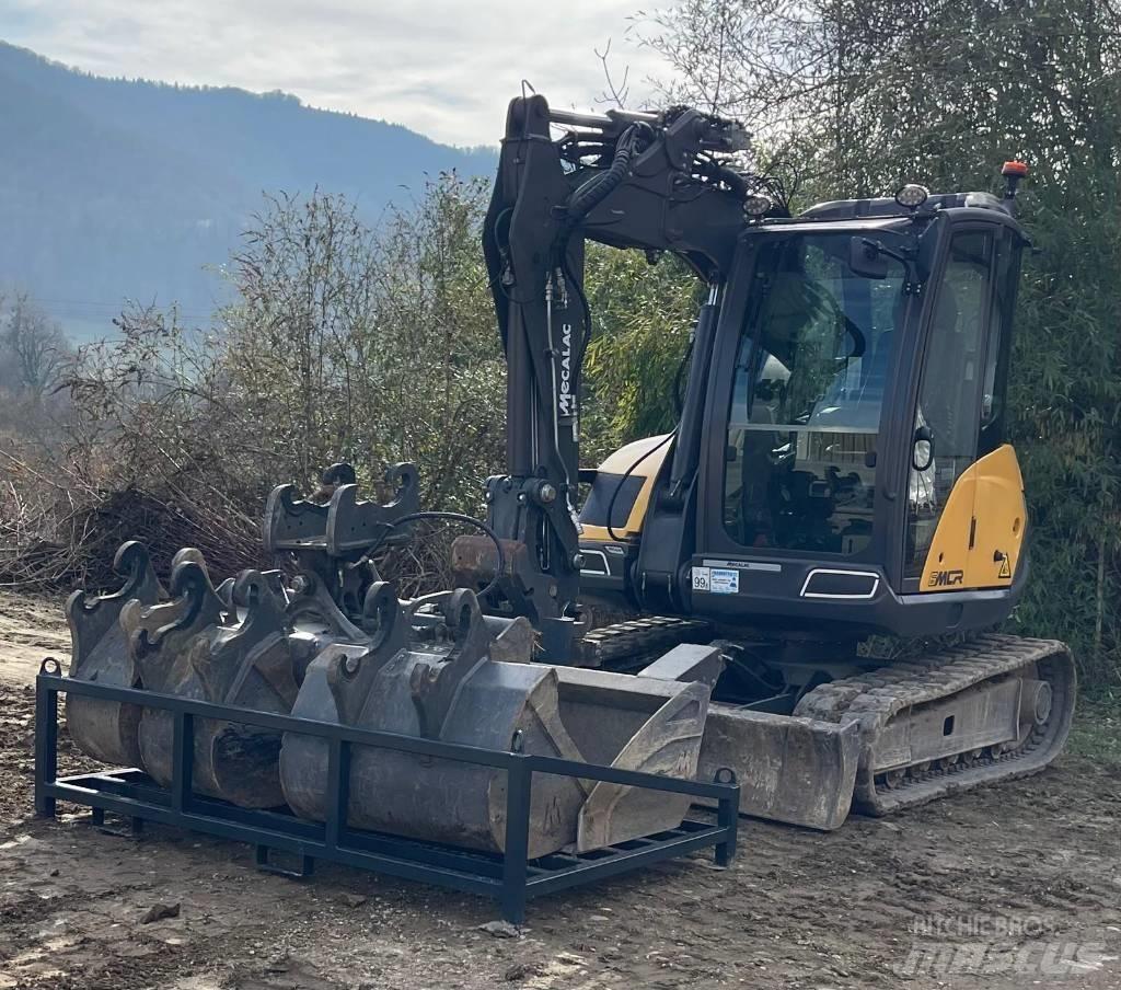Mecalac 6 M CR Mini excavators < 7t (Mini diggers)