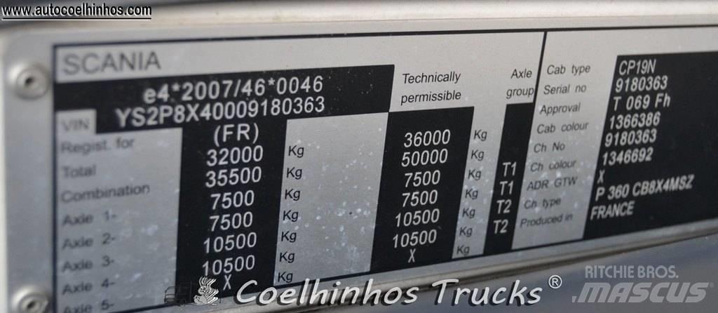Scania P 360 Tanker trucks