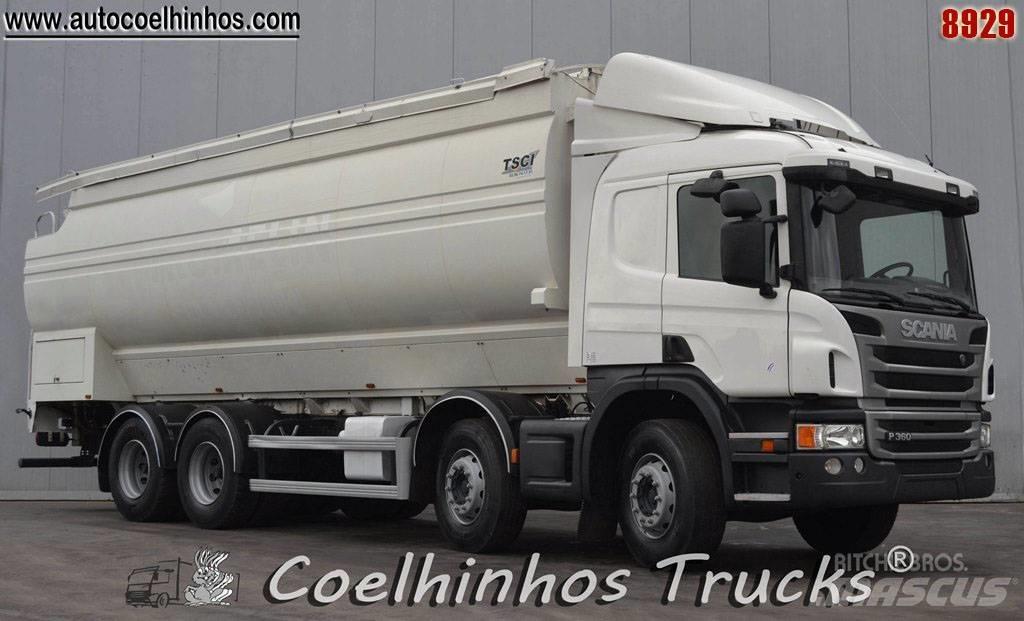 Scania P 360 Tanker trucks