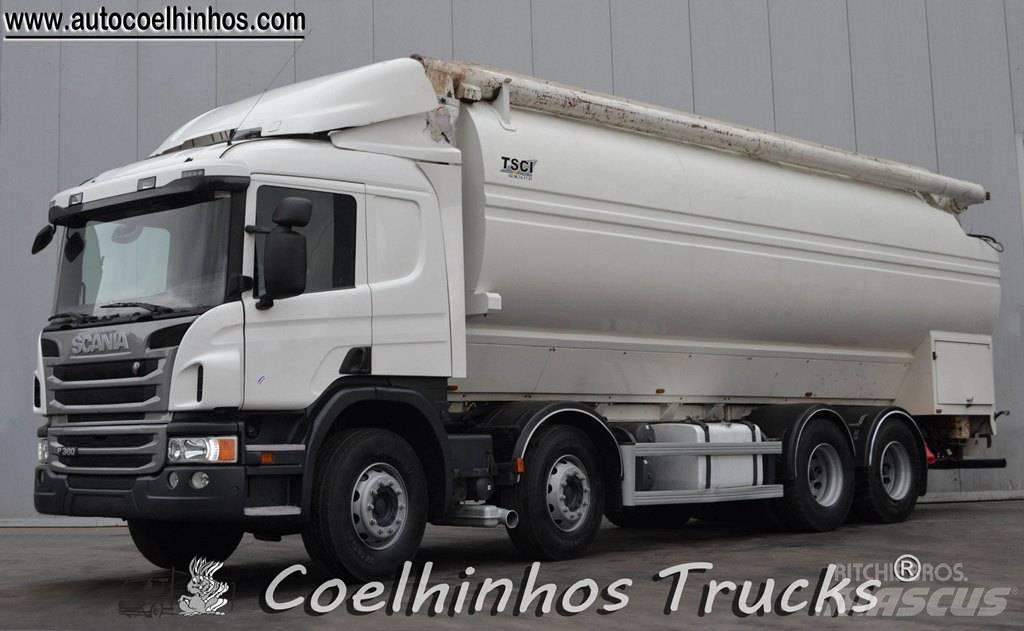 Scania P 360 Tanker trucks