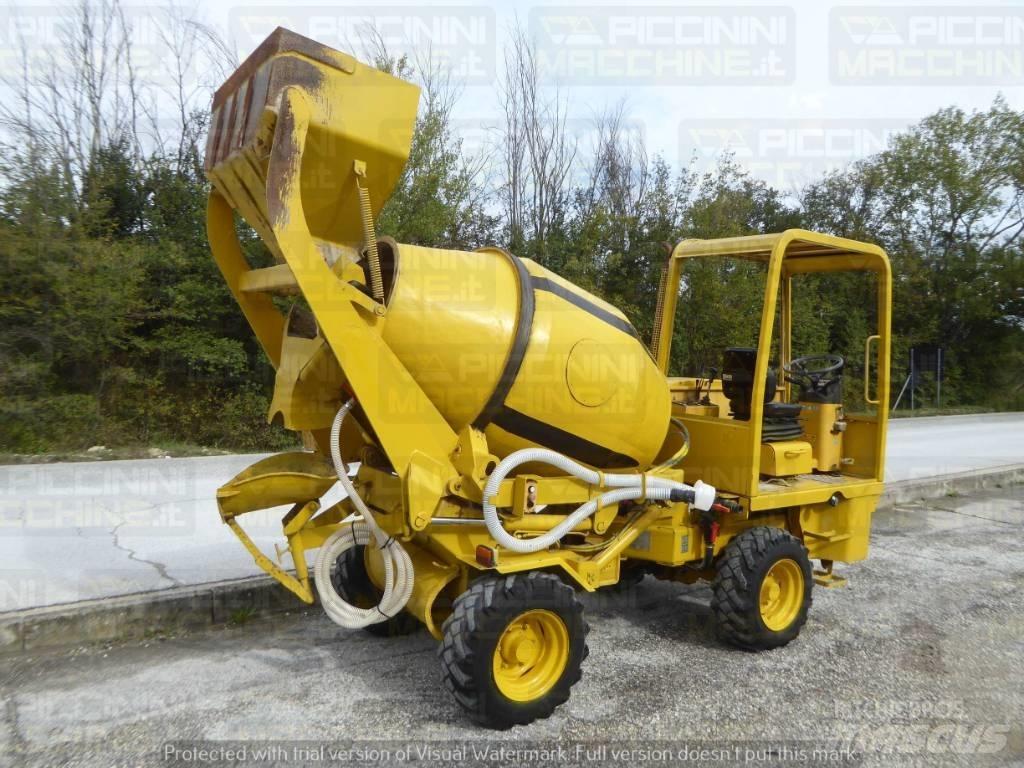 Fiori DB110 Concrete/mortar mixers