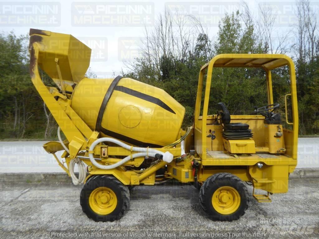 Fiori DB110 Concrete/mortar mixers