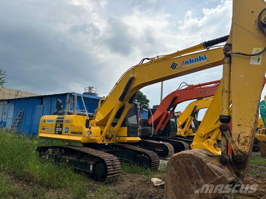 Komatsu PC 210-8 Crawler excavators