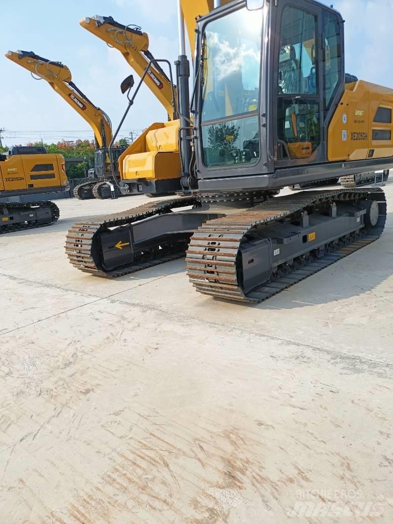 XCMG XE205GH Crawler excavators