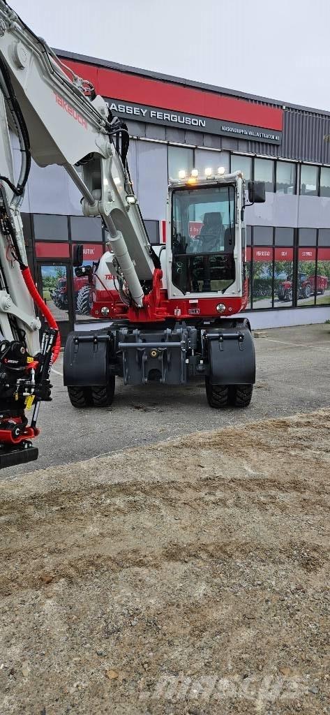 Takeuchi TB 395 W Wheeled excavators