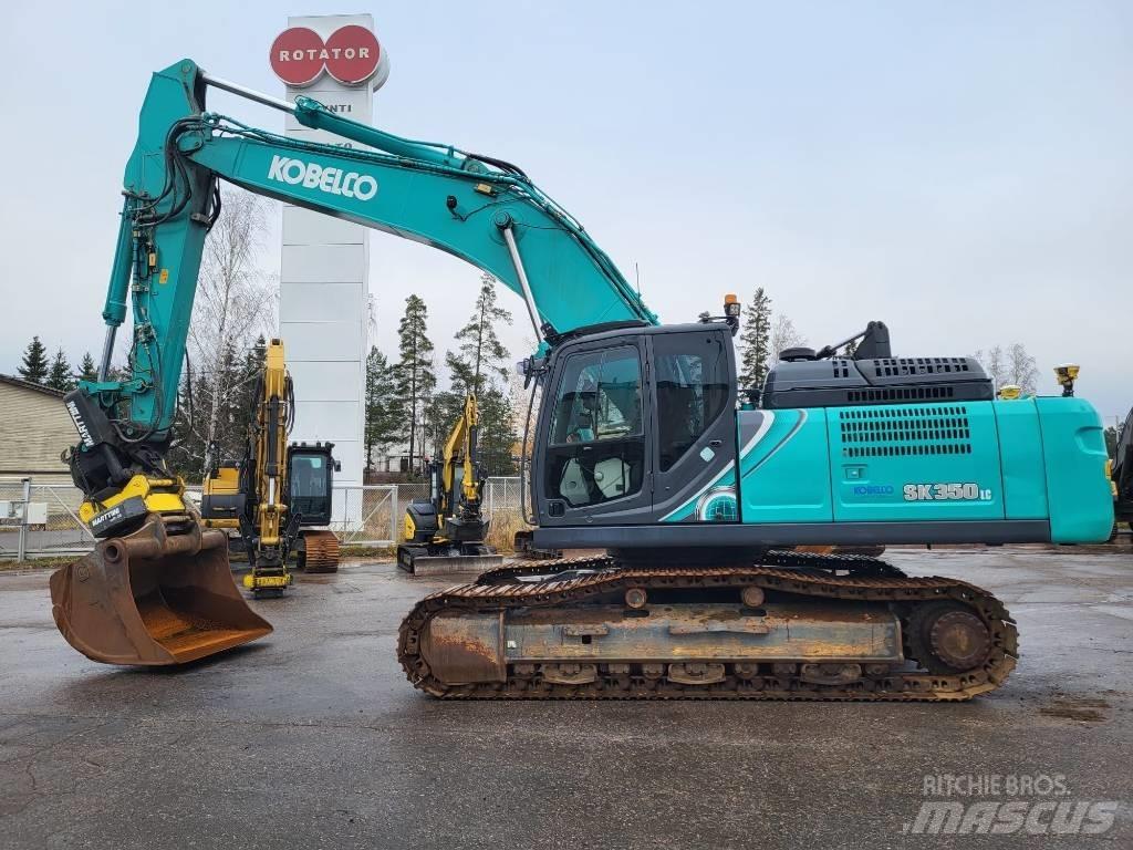 Kobelco SK350LC-10E Crawler excavators