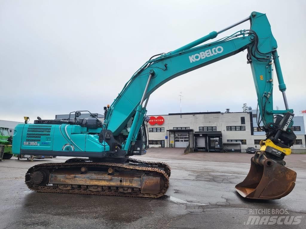Kobelco SK350LC-10E Crawler excavators