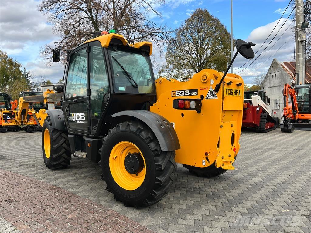 JCB 533-105 Telescopic handlers
