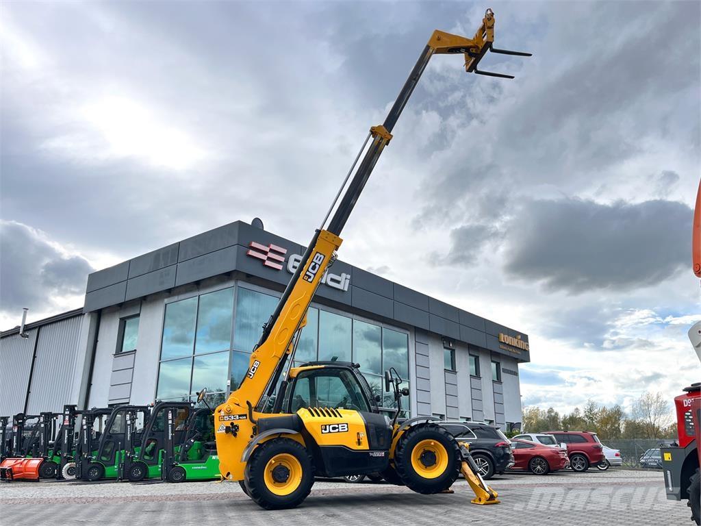 JCB 533-105 Telescopic handlers