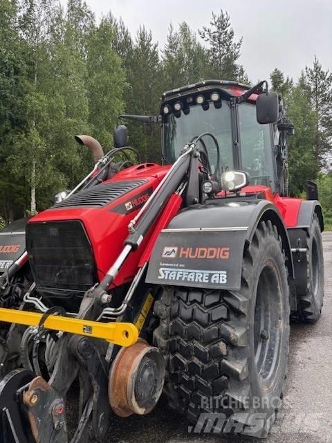 Huddig 1260D RAIL Backhoe