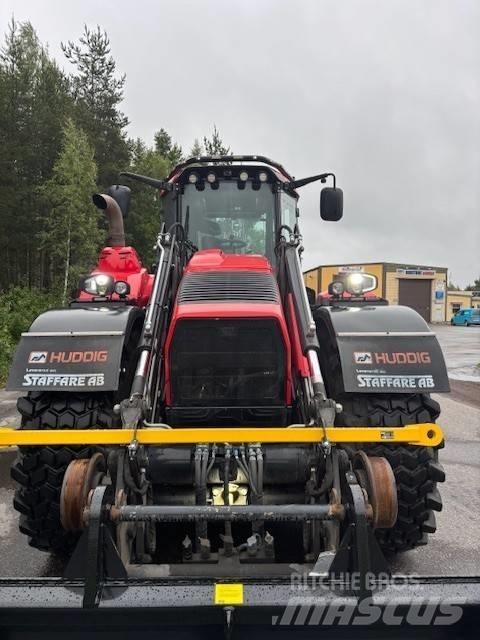 Huddig 1260D RAIL Backhoe