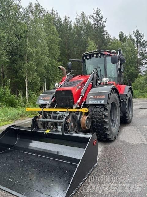 Huddig 1260D RAIL Backhoe
