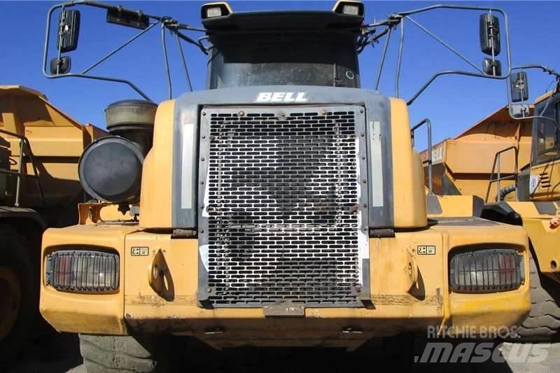 Bell B50D Articulated Haulers